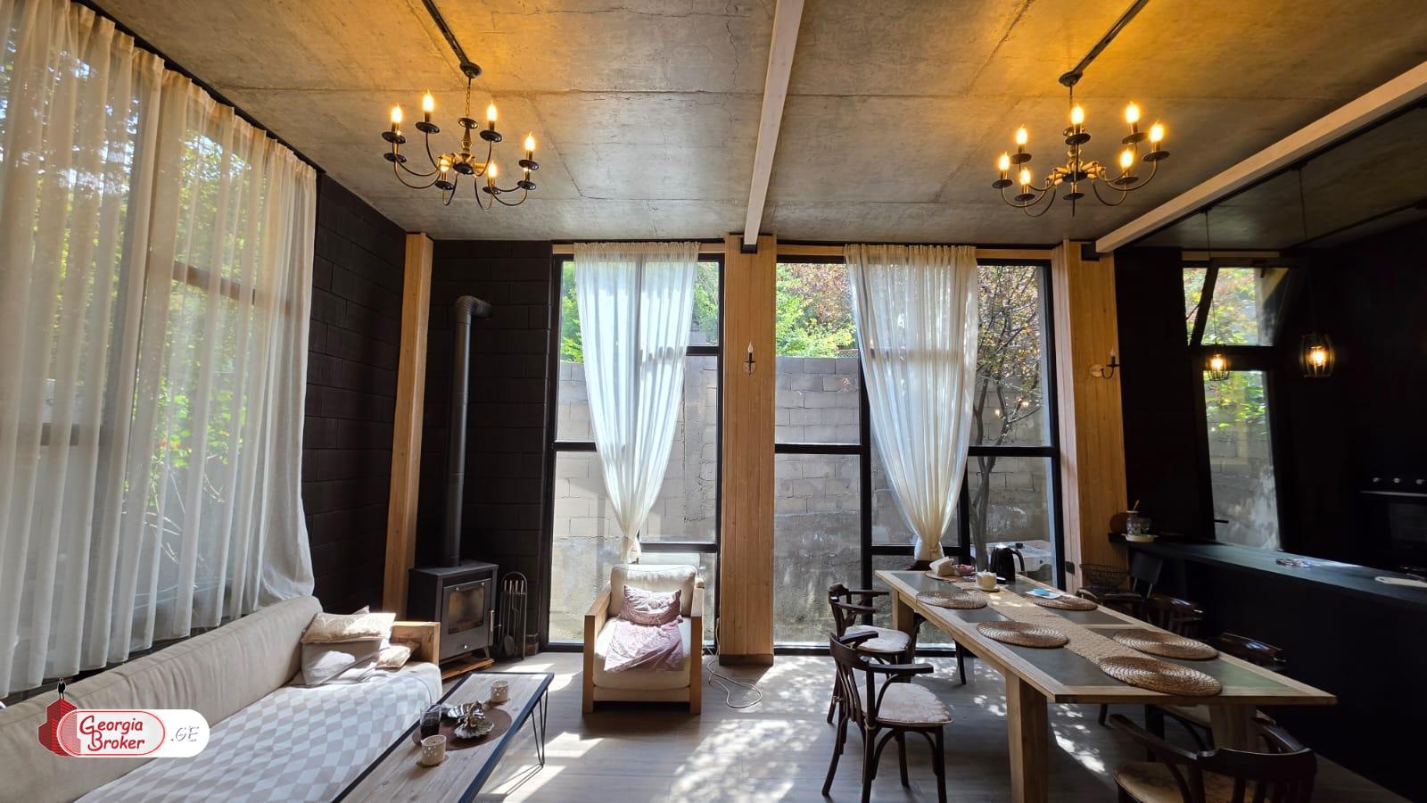nearly repaired 6-room house for sale